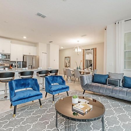 Modern Townhome Wprivate Pool Free Water Park Kissimmee Zewnętrze zdjęcie