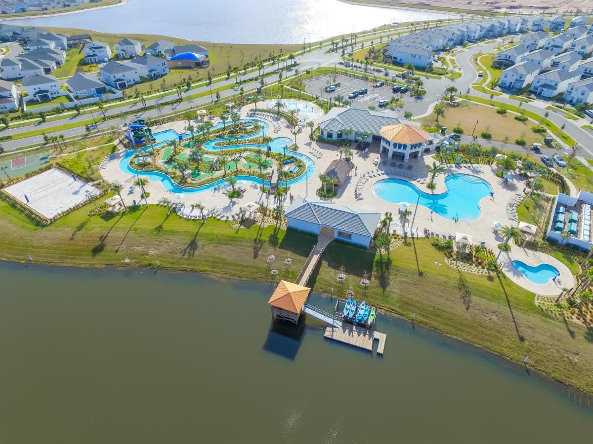 Modern Townhome Wprivate Pool Free Water Park Kissimmee Zewnętrze zdjęcie