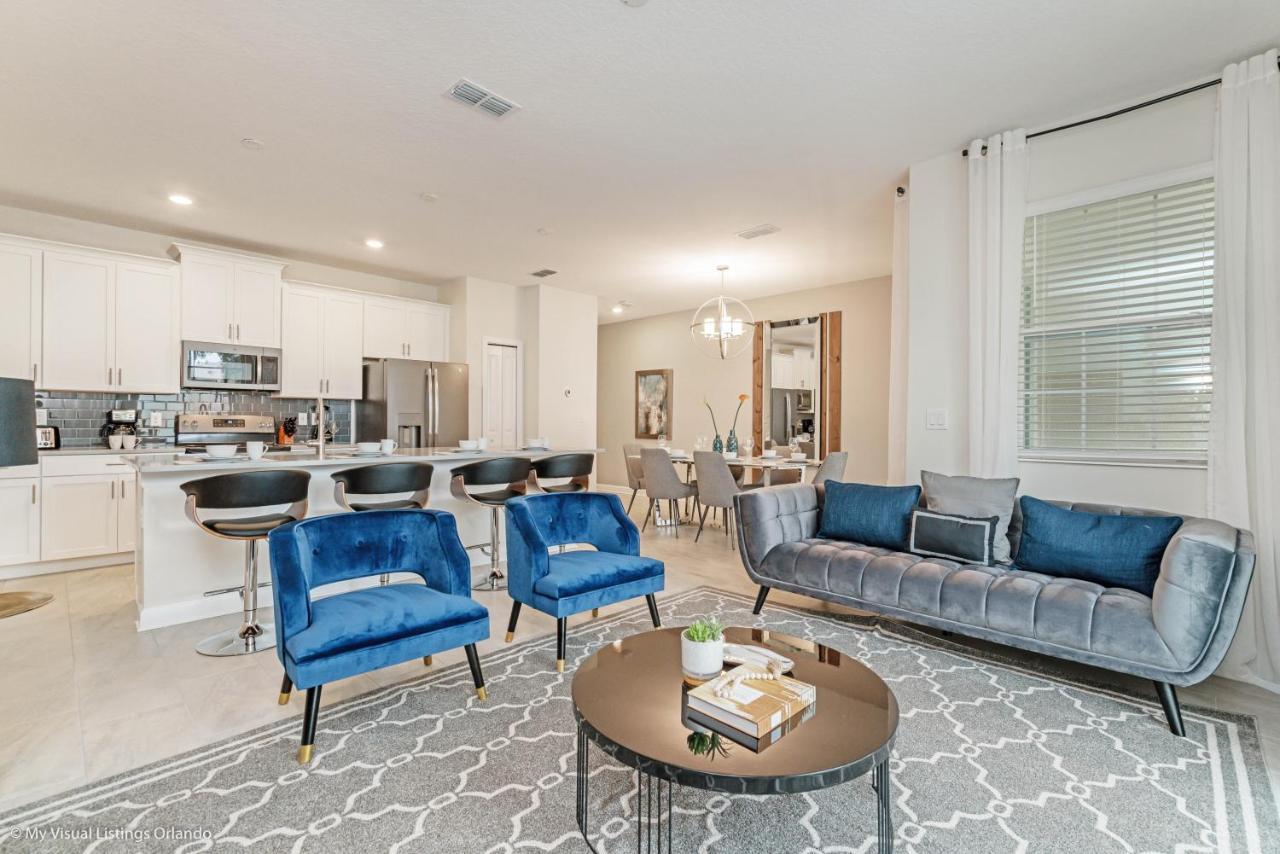 Modern Townhome Wprivate Pool Free Water Park Kissimmee Zewnętrze zdjęcie