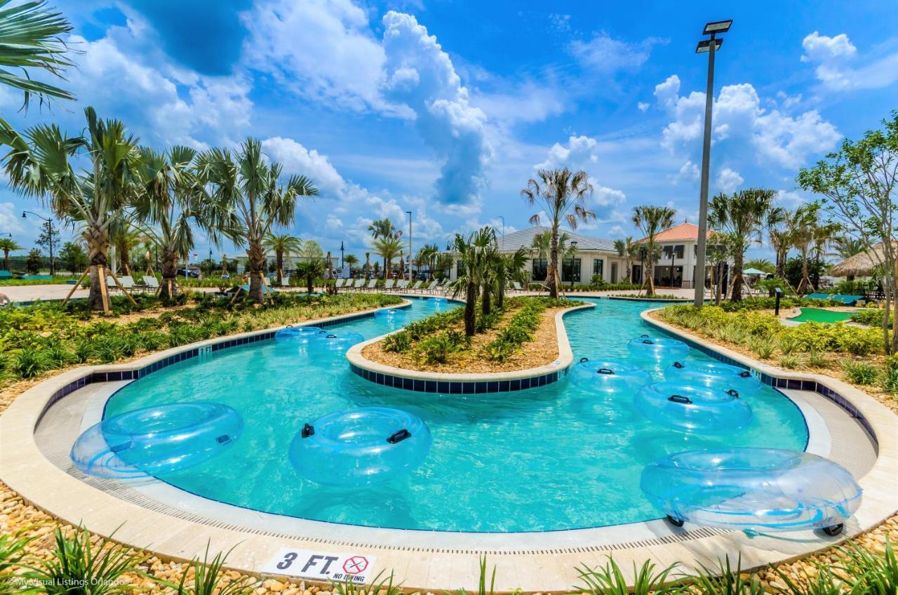 Modern Townhome Wprivate Pool Free Water Park Kissimmee Zewnętrze zdjęcie