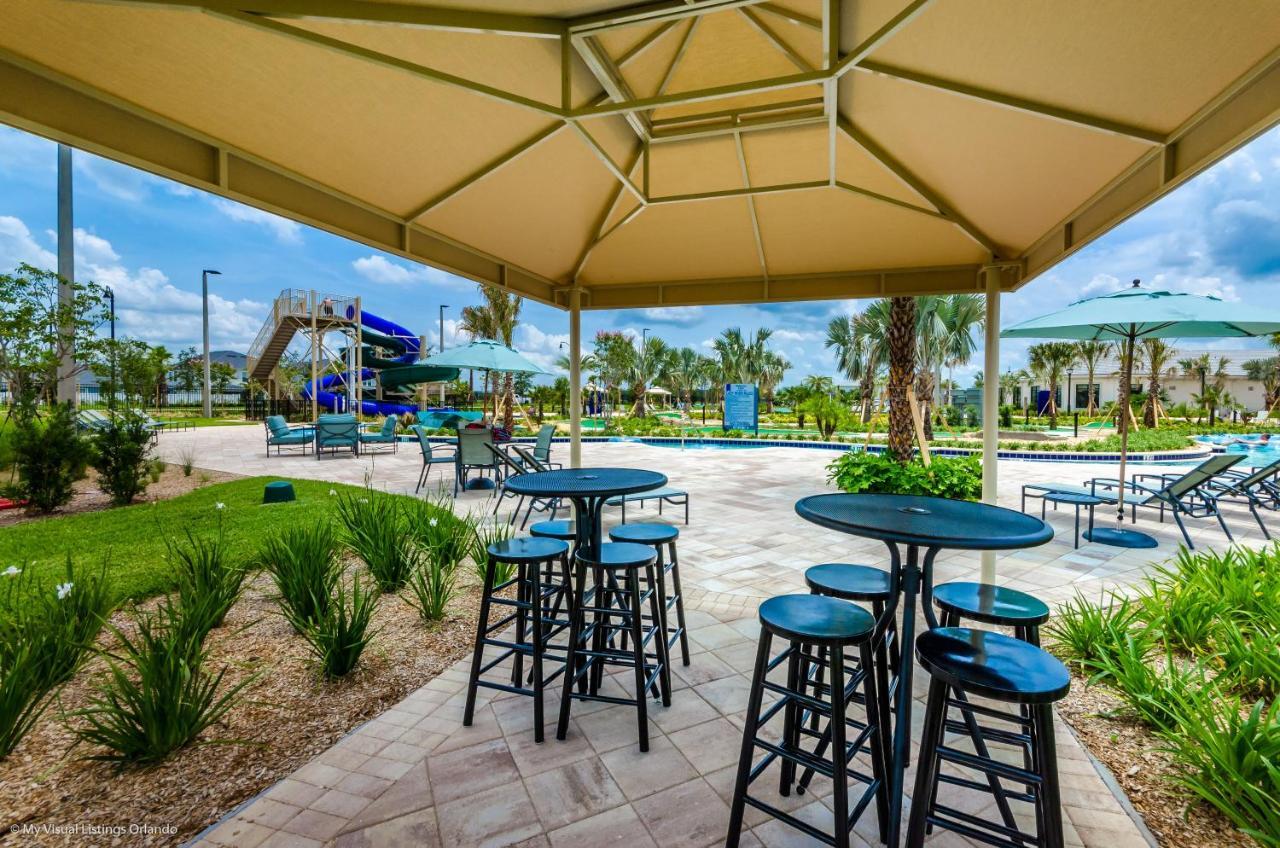 Modern Townhome Wprivate Pool Free Water Park Kissimmee Zewnętrze zdjęcie
