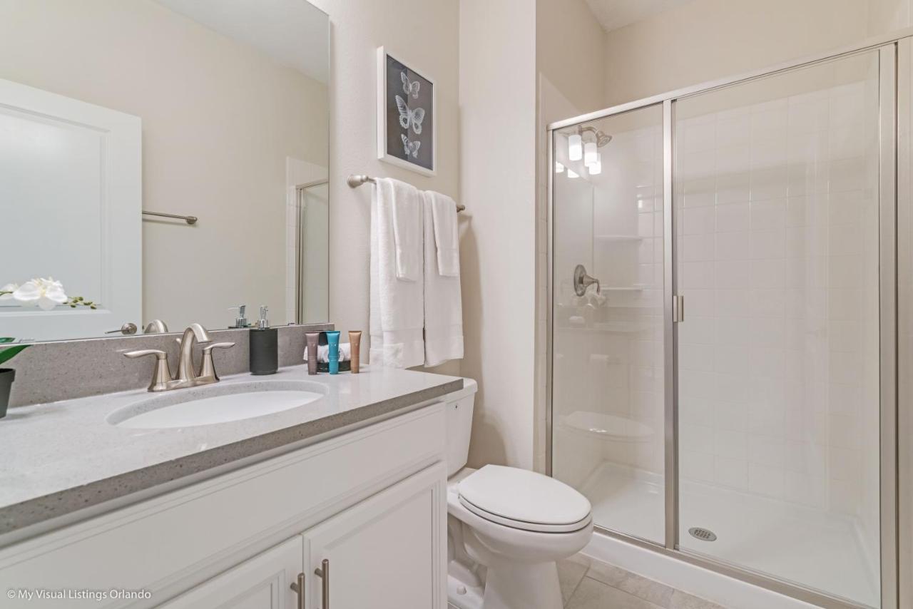 Modern Townhome Wprivate Pool Free Water Park Kissimmee Zewnętrze zdjęcie