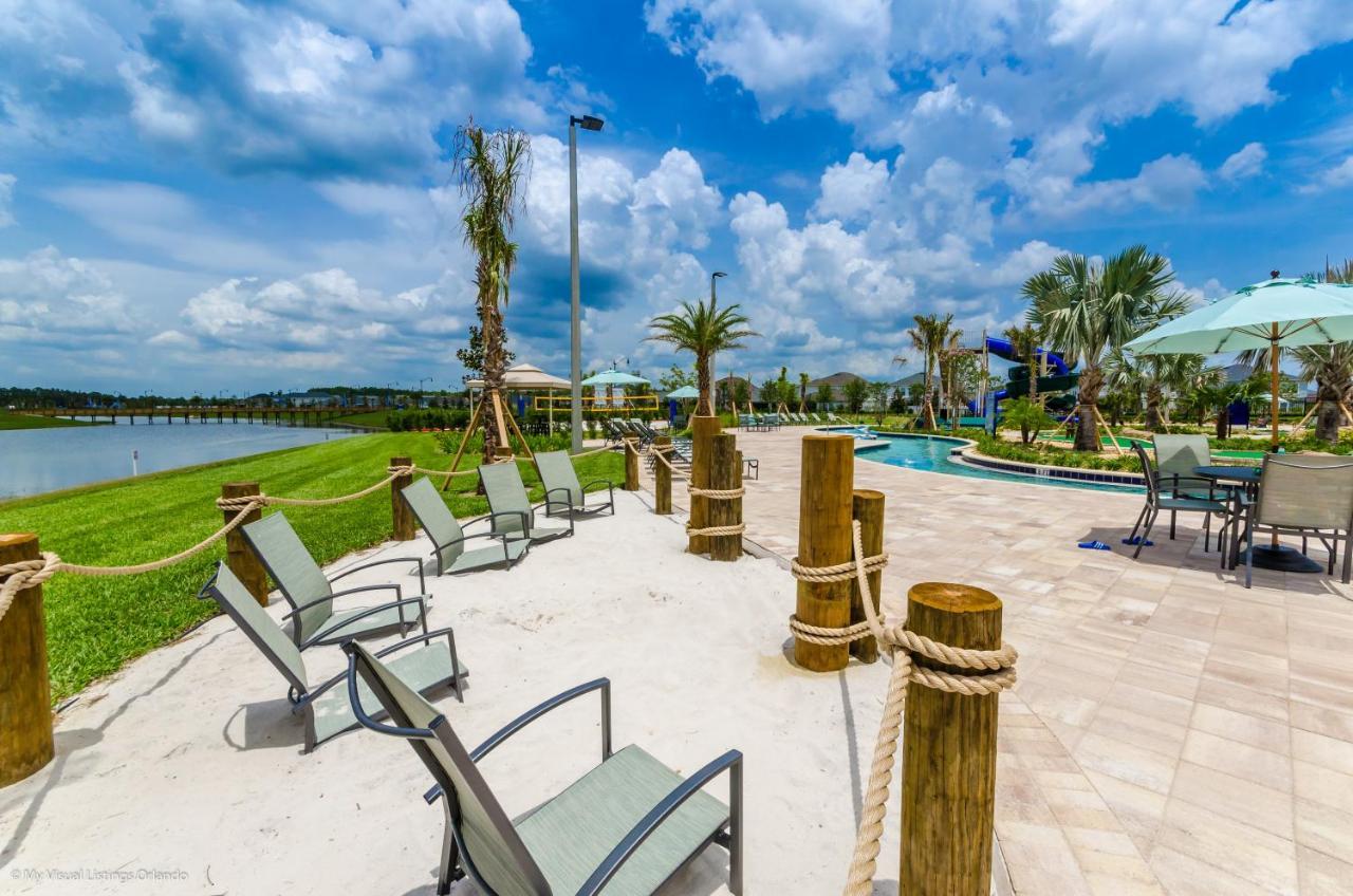 Modern Townhome Wprivate Pool Free Water Park Kissimmee Zewnętrze zdjęcie