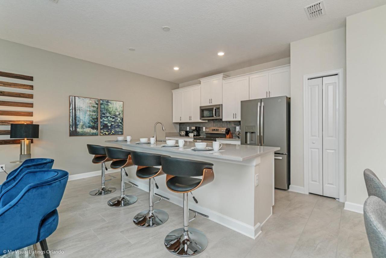 Modern Townhome Wprivate Pool Free Water Park Kissimmee Zewnętrze zdjęcie