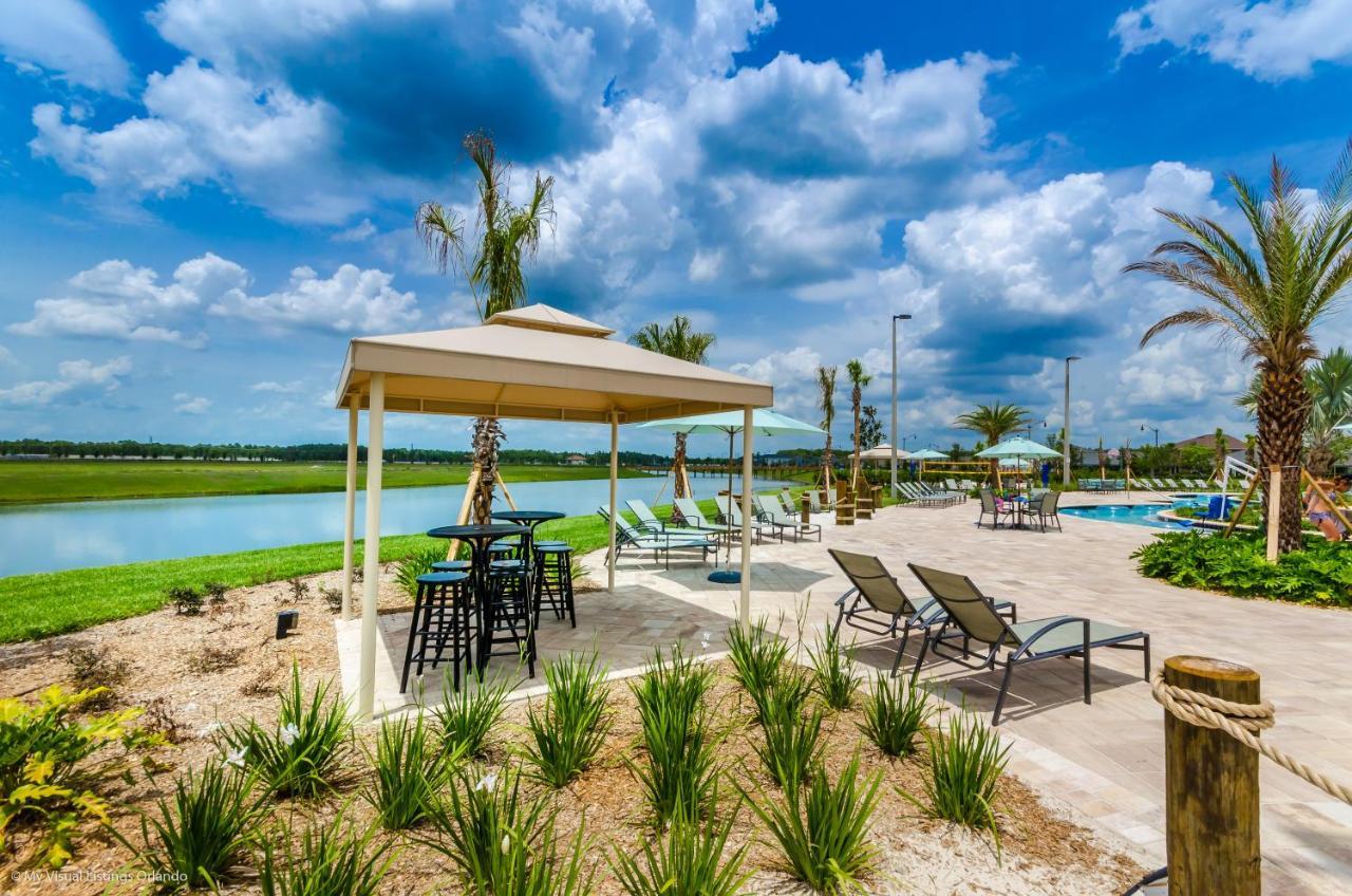 Modern Townhome Wprivate Pool Free Water Park Kissimmee Zewnętrze zdjęcie