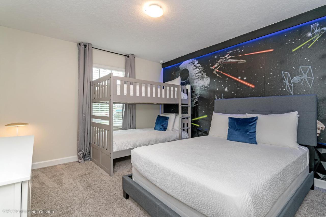 Modern Townhome Wprivate Pool Free Water Park Kissimmee Zewnętrze zdjęcie
