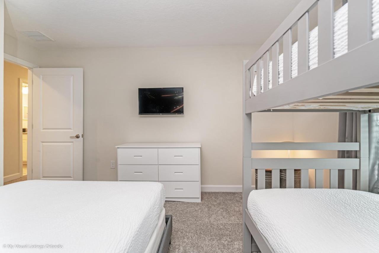 Modern Townhome Wprivate Pool Free Water Park Kissimmee Zewnętrze zdjęcie
