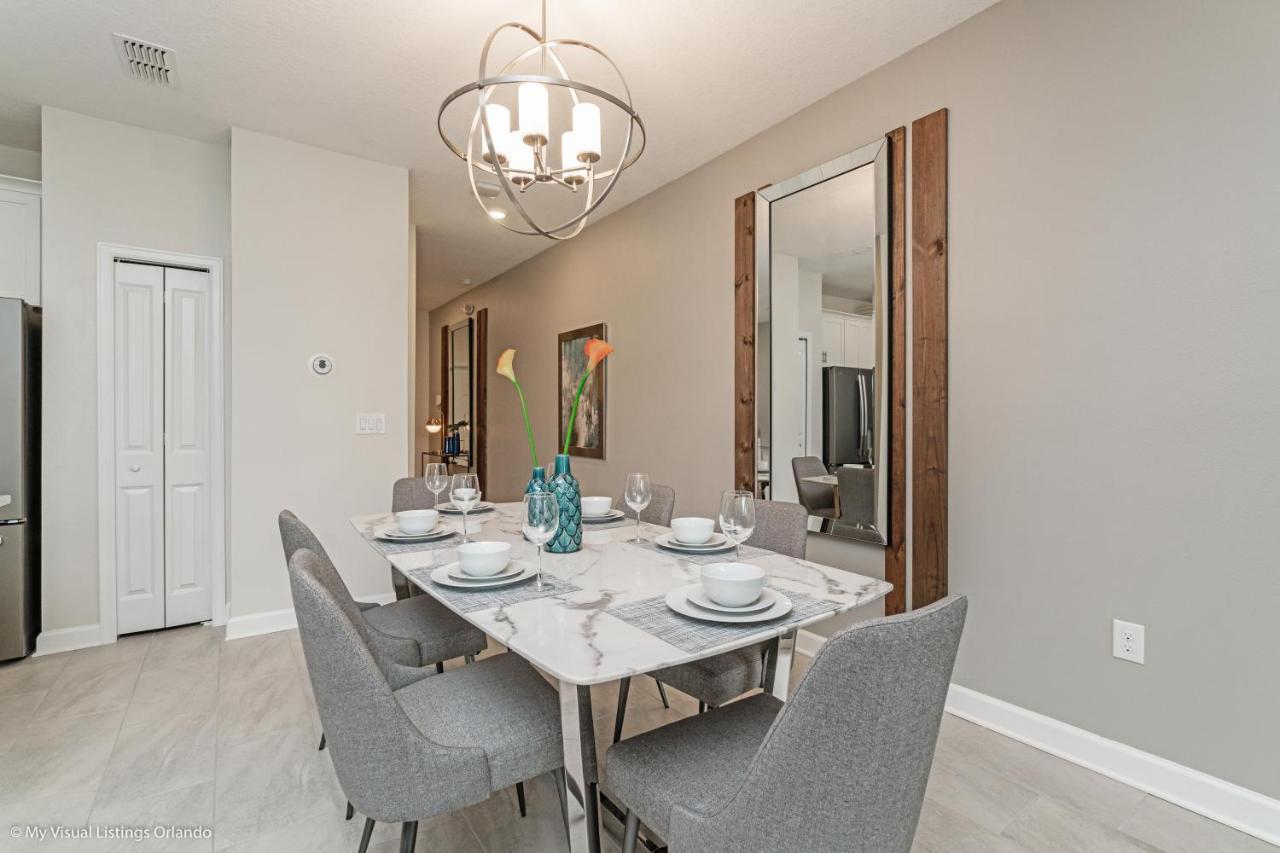 Modern Townhome Wprivate Pool Free Water Park Kissimmee Zewnętrze zdjęcie