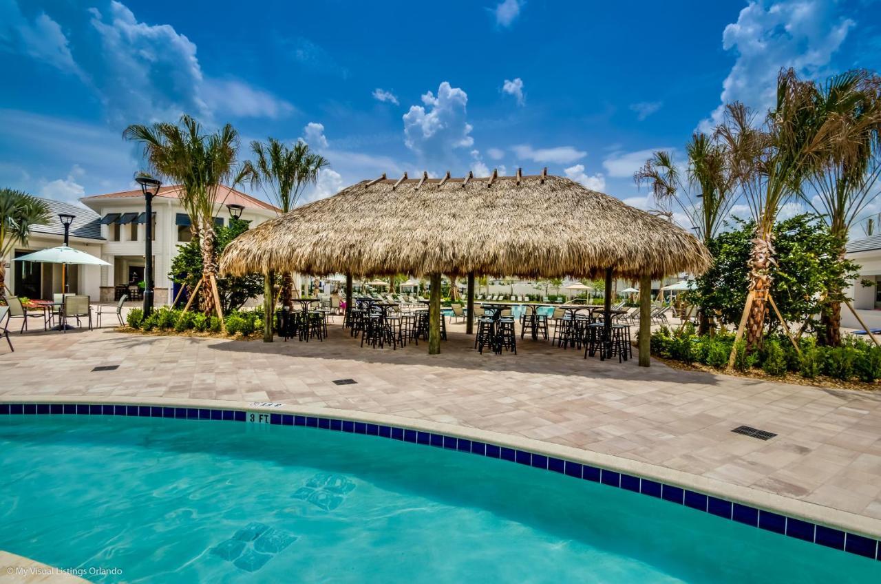 Modern Townhome Wprivate Pool Free Water Park Kissimmee Zewnętrze zdjęcie
