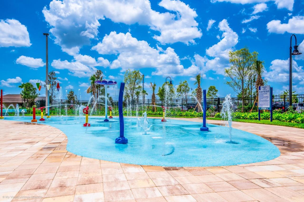 Modern Townhome Wprivate Pool Free Water Park Kissimmee Zewnętrze zdjęcie