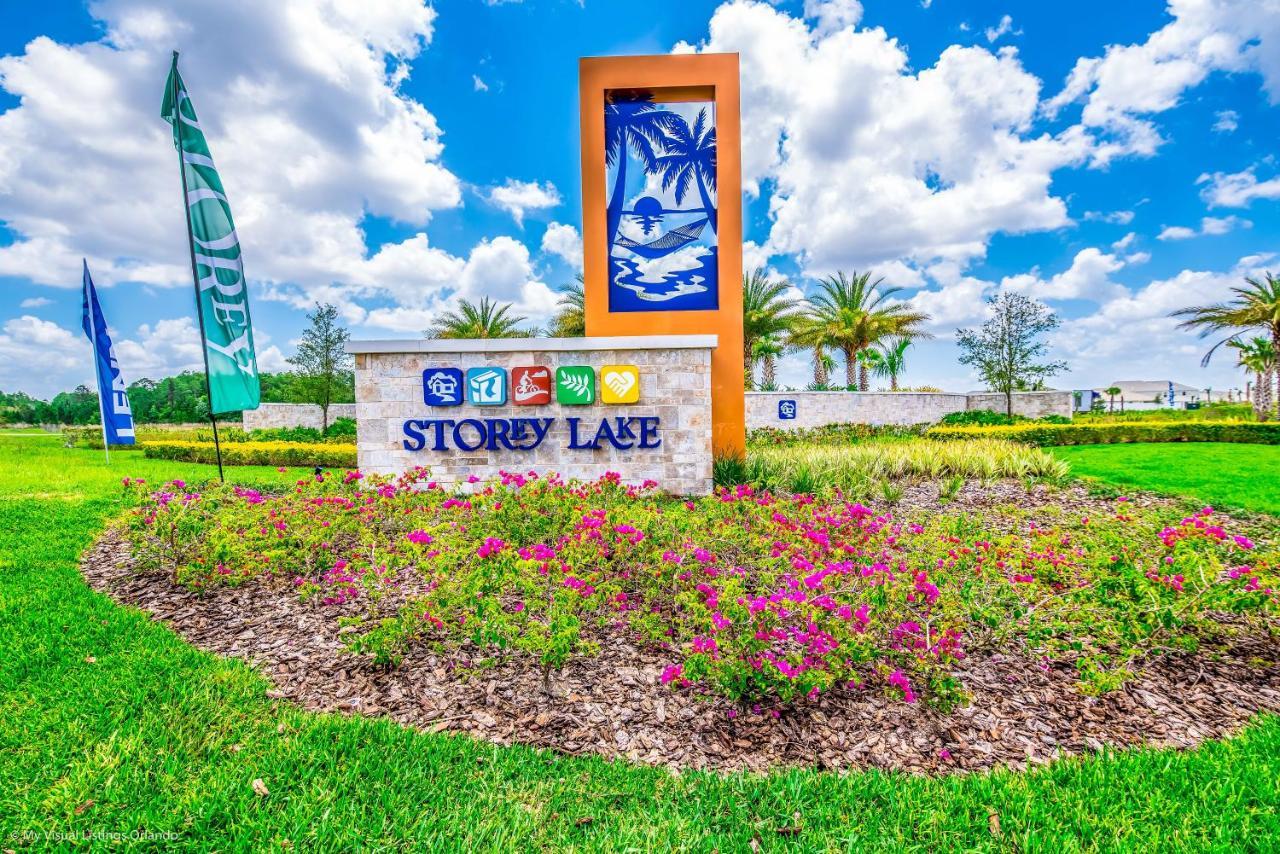 Modern Townhome Wprivate Pool Free Water Park Kissimmee Zewnętrze zdjęcie