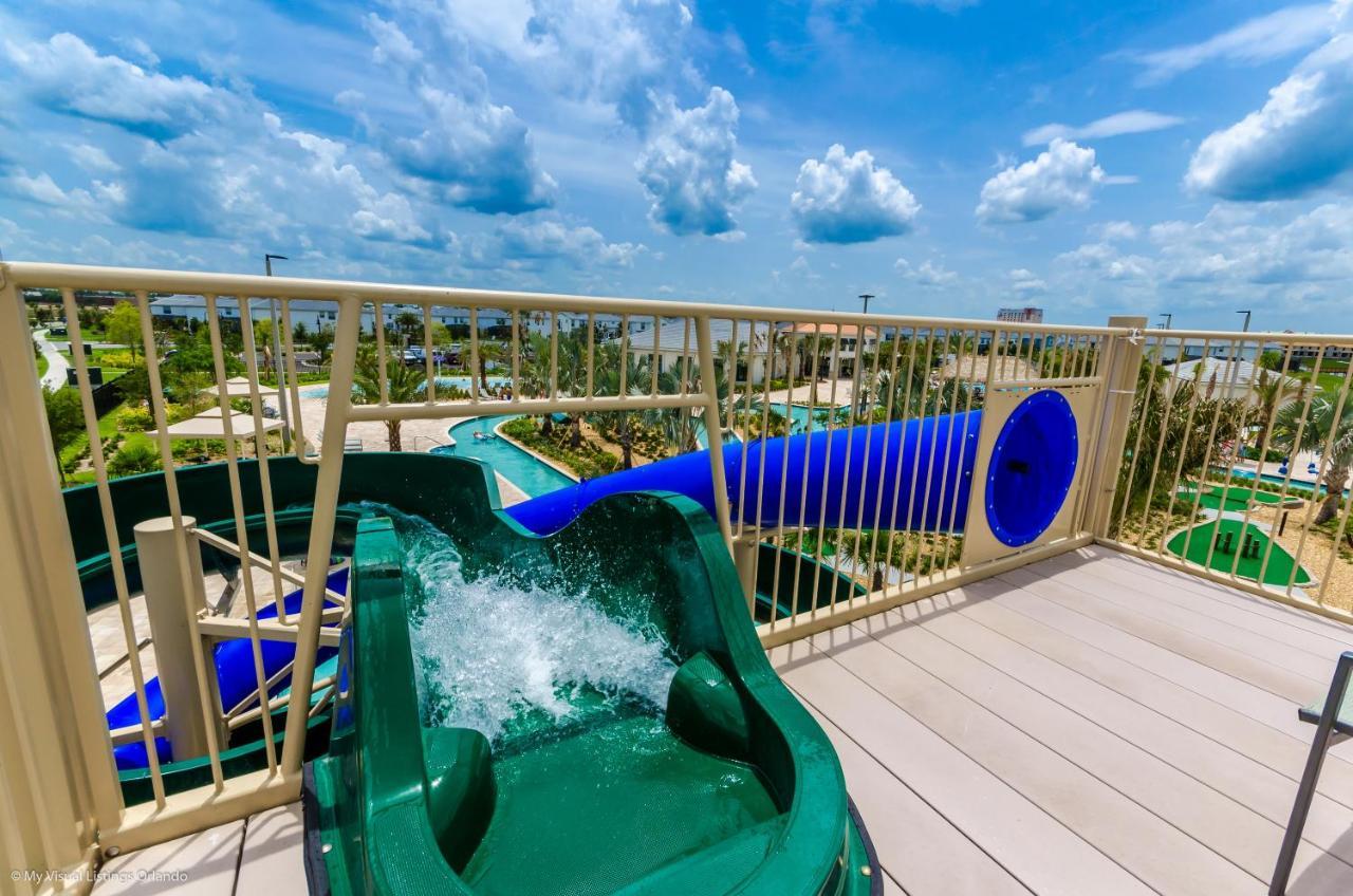 Modern Townhome Wprivate Pool Free Water Park Kissimmee Zewnętrze zdjęcie