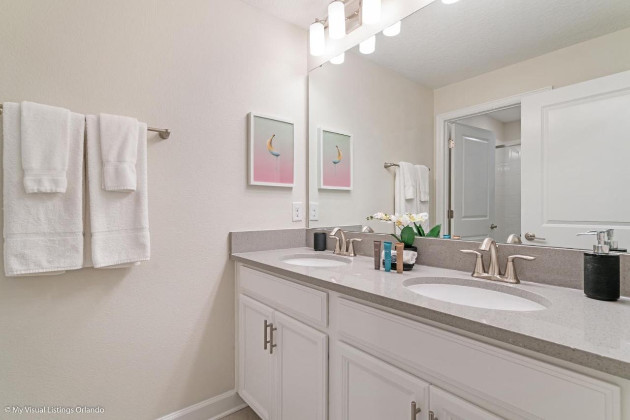 Modern Townhome Wprivate Pool Free Water Park Kissimmee Zewnętrze zdjęcie