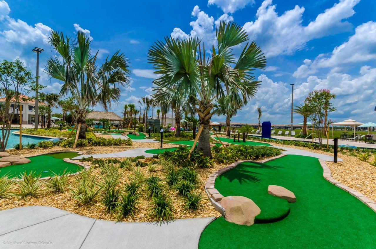 Modern Townhome Wprivate Pool Free Water Park Kissimmee Zewnętrze zdjęcie