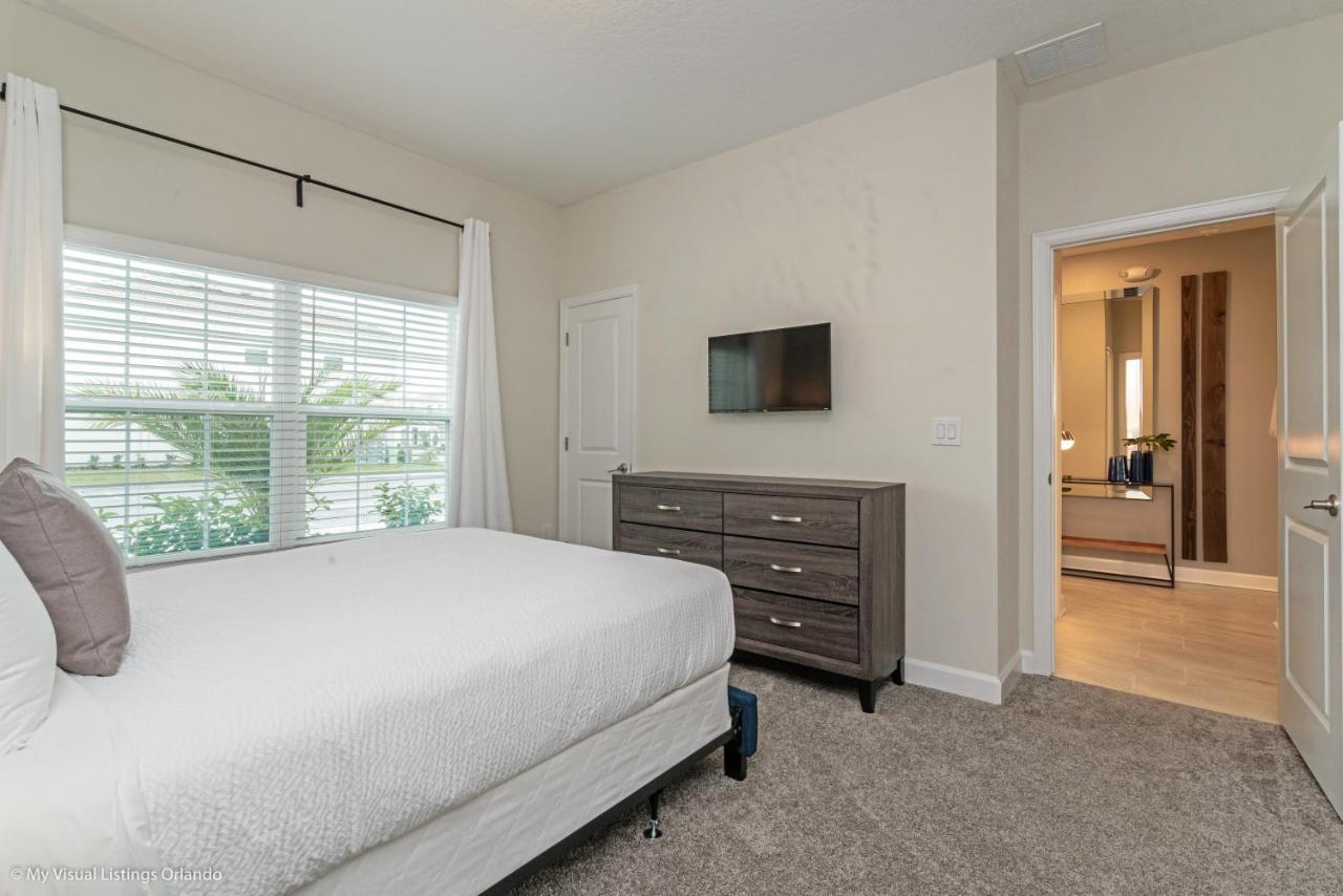 Modern Townhome Wprivate Pool Free Water Park Kissimmee Zewnętrze zdjęcie