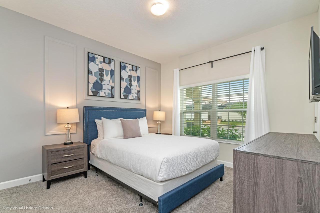 Modern Townhome Wprivate Pool Free Water Park Kissimmee Zewnętrze zdjęcie