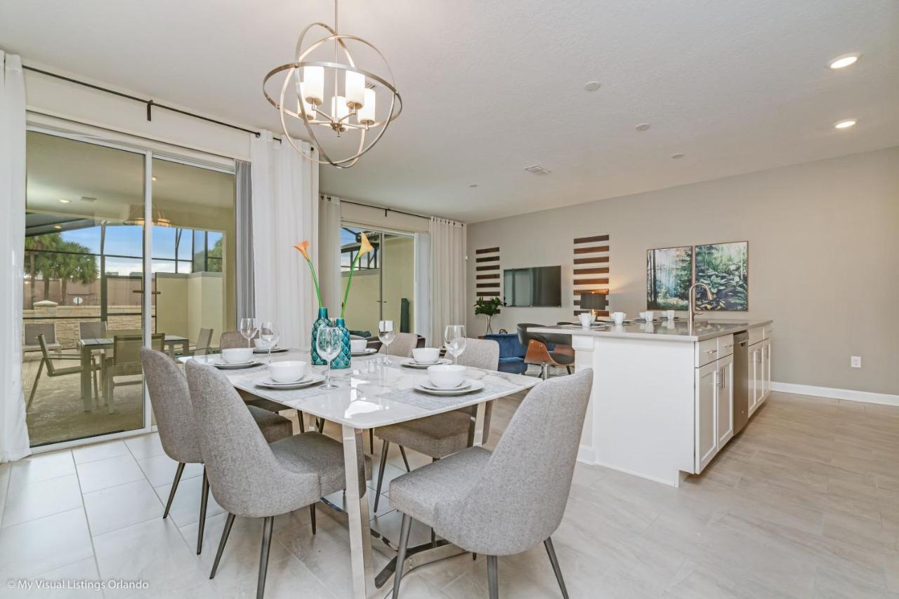 Modern Townhome Wprivate Pool Free Water Park Kissimmee Zewnętrze zdjęcie