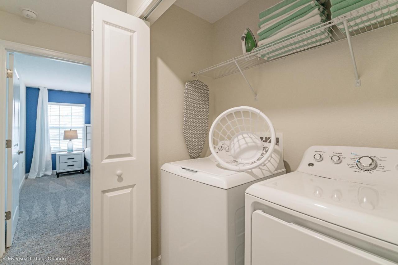 Modern Townhome Wprivate Pool Free Water Park Kissimmee Zewnętrze zdjęcie