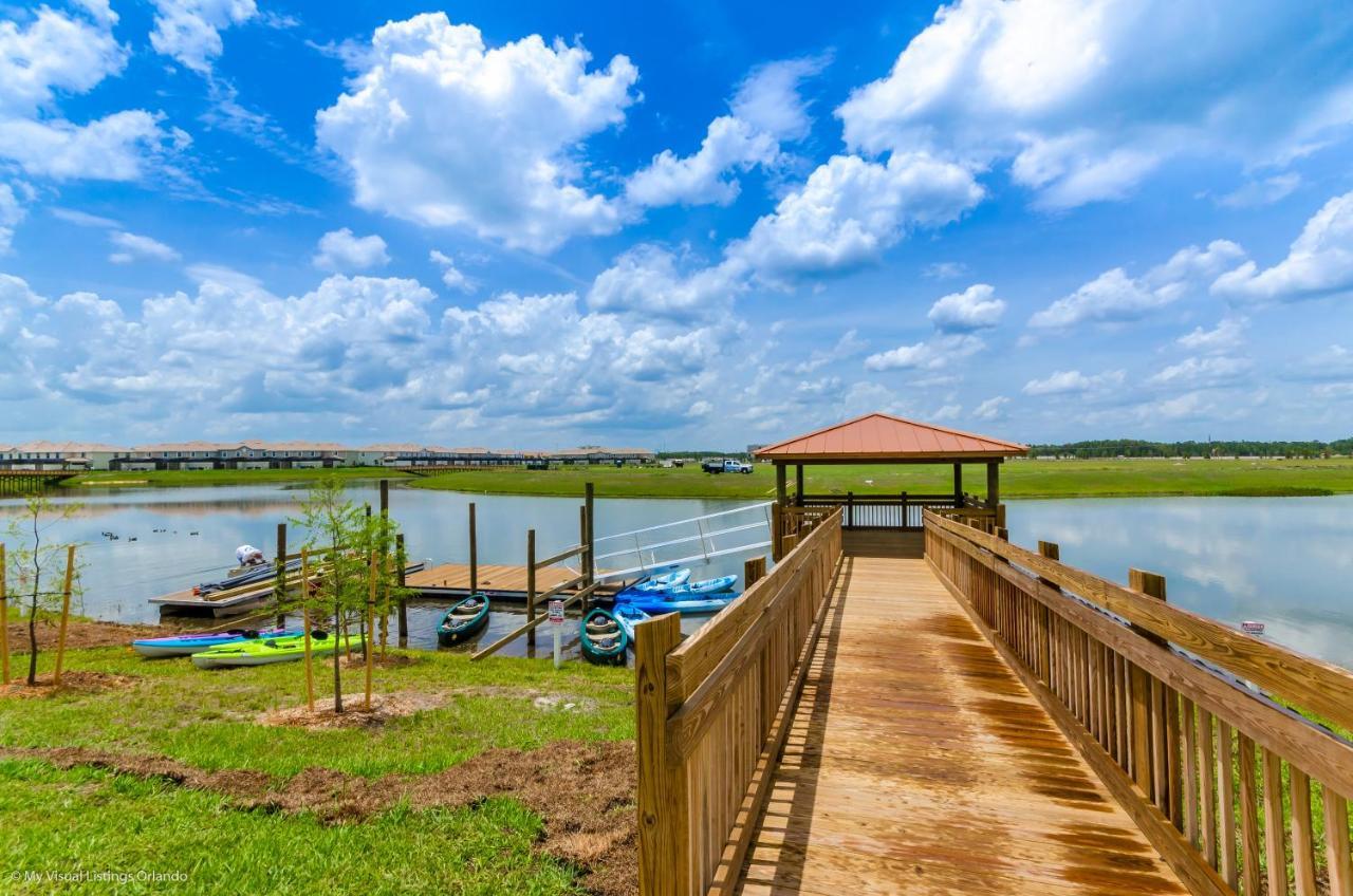 Modern Townhome Wprivate Pool Free Water Park Kissimmee Zewnętrze zdjęcie