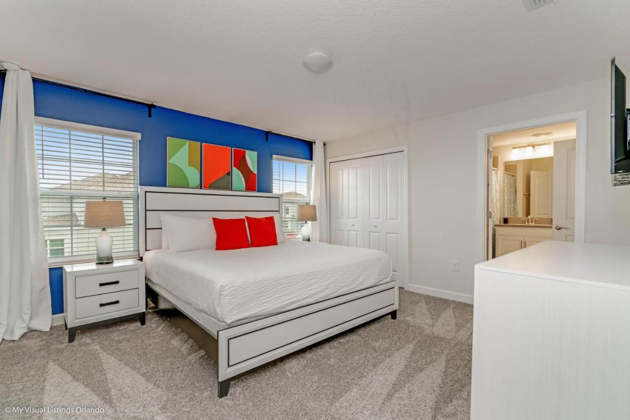 Modern Townhome Wprivate Pool Free Water Park Kissimmee Zewnętrze zdjęcie