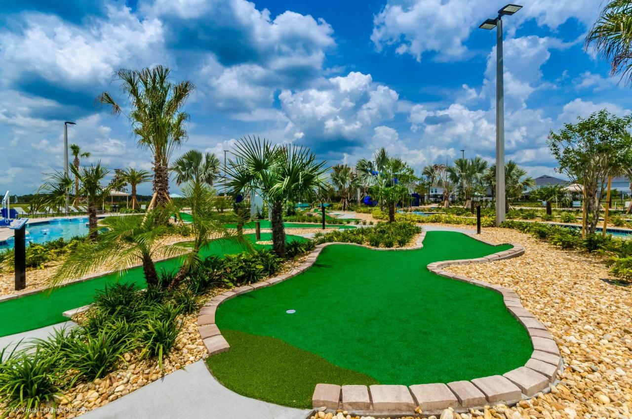 Modern Townhome Wprivate Pool Free Water Park Kissimmee Zewnętrze zdjęcie