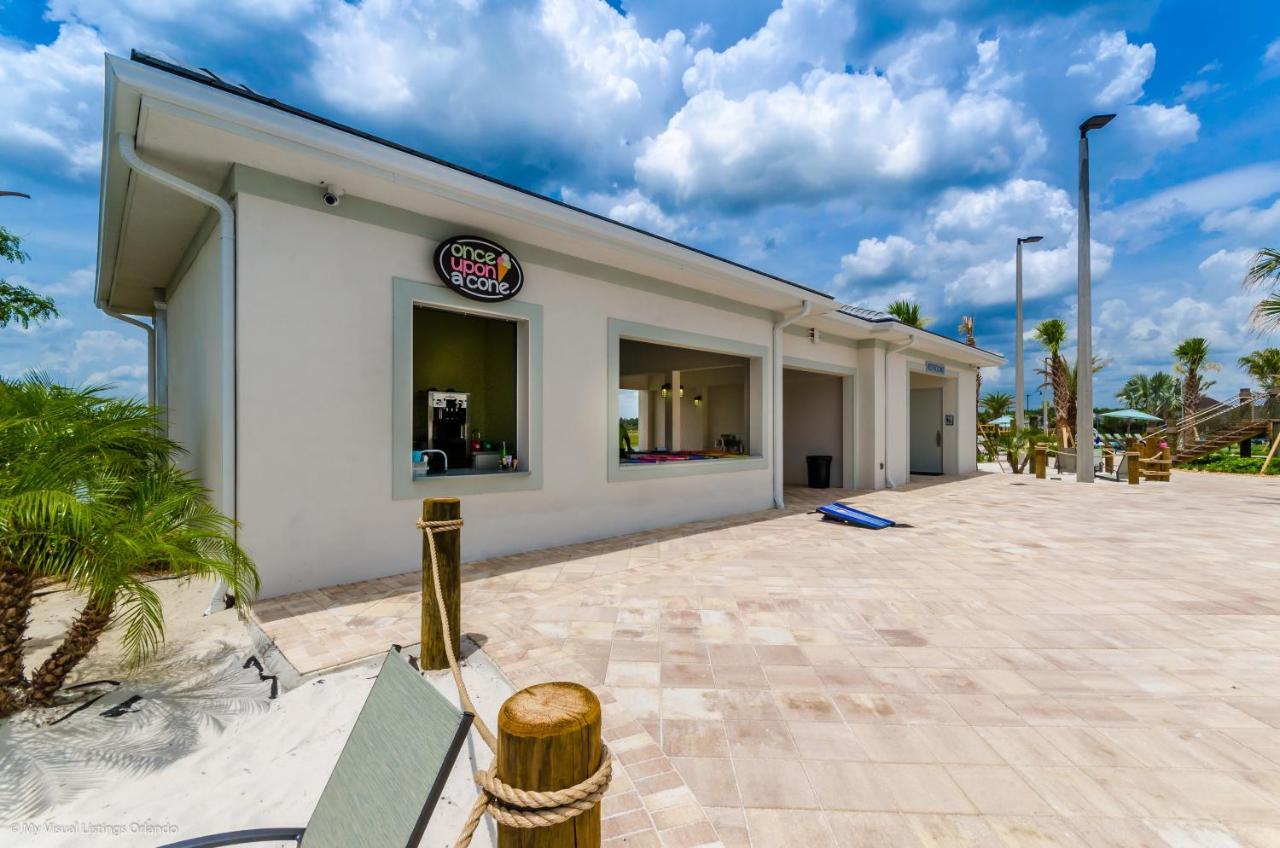 Modern Townhome Wprivate Pool Free Water Park Kissimmee Zewnętrze zdjęcie