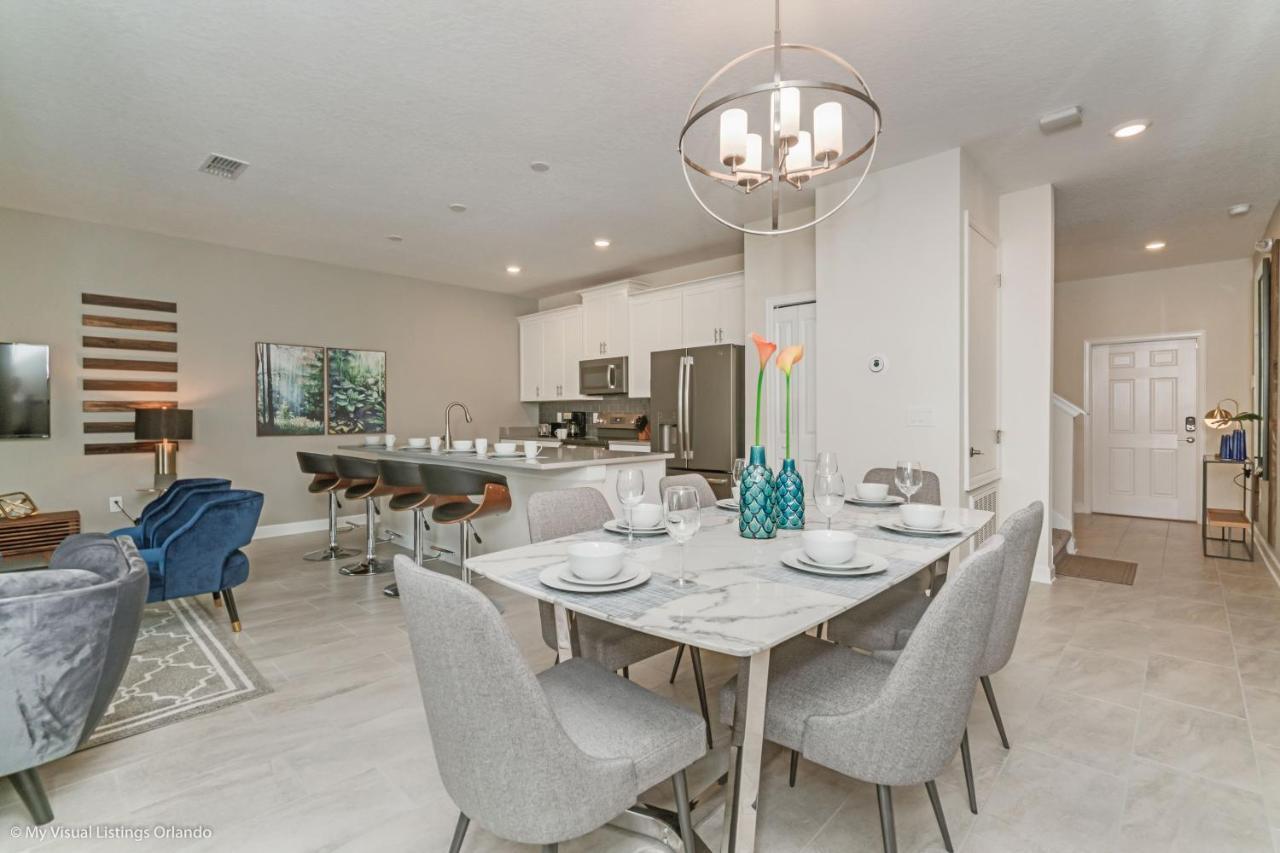 Modern Townhome Wprivate Pool Free Water Park Kissimmee Zewnętrze zdjęcie