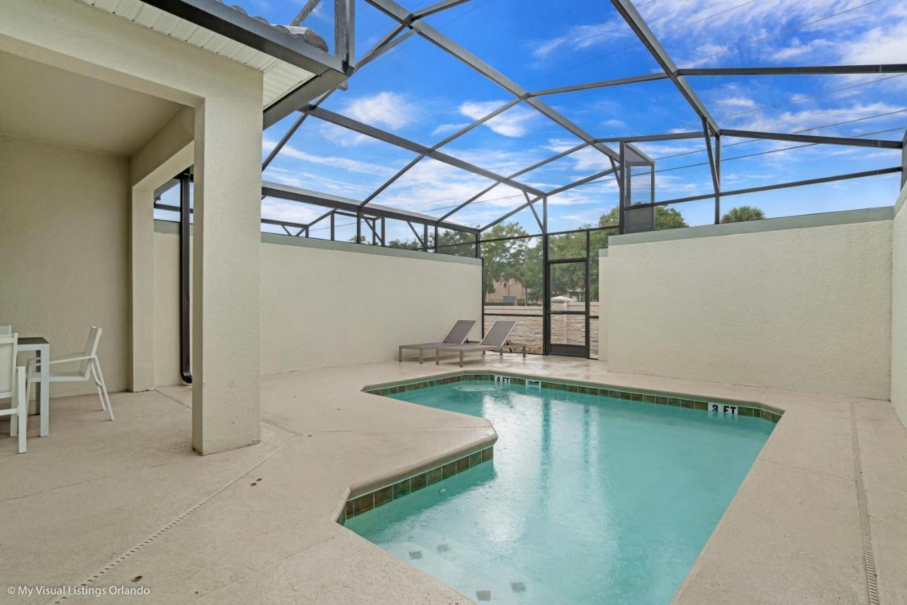 Modern Townhome Wprivate Pool Free Water Park Kissimmee Zewnętrze zdjęcie