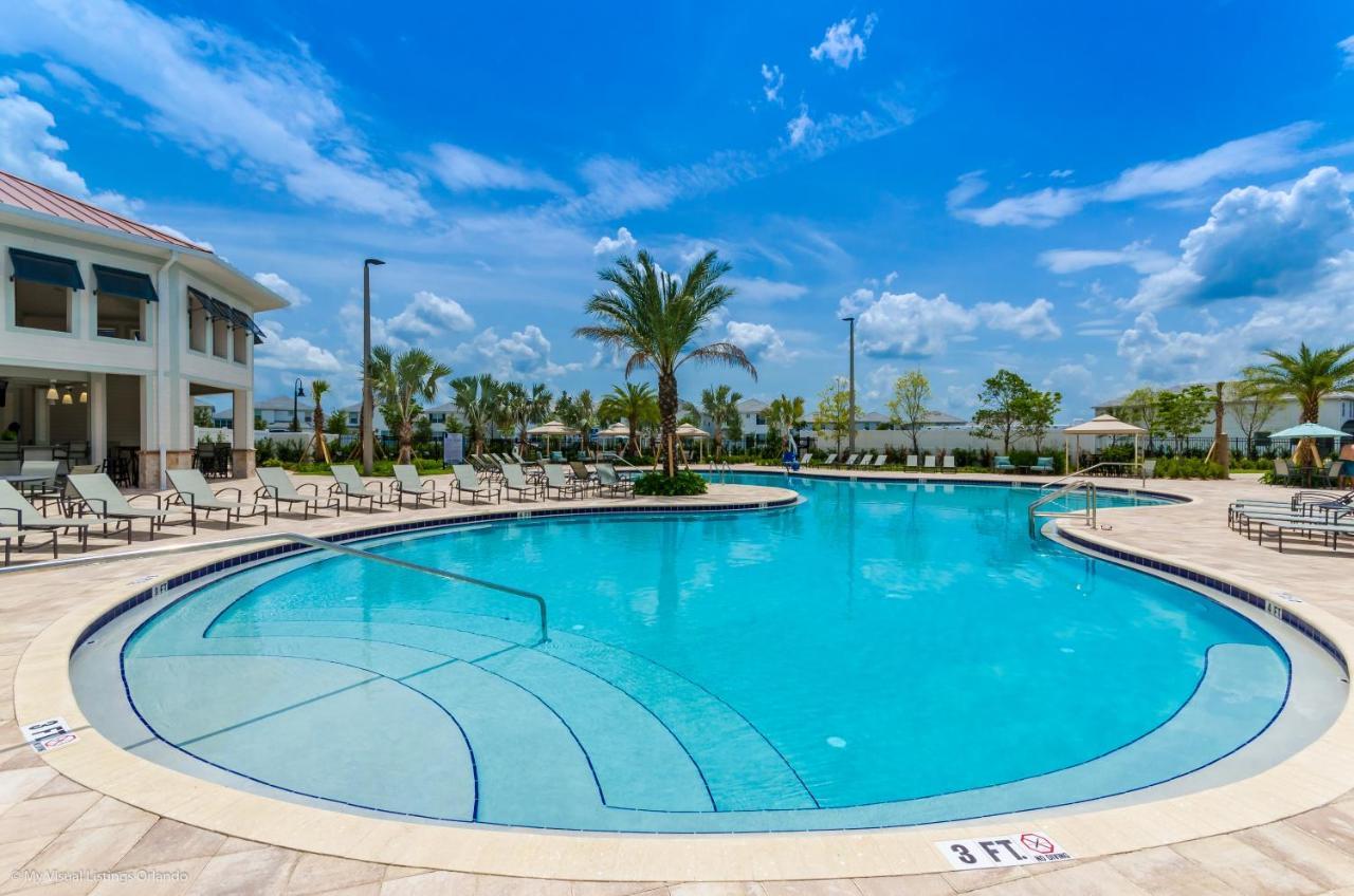 Modern Townhome Wprivate Pool Free Water Park Kissimmee Zewnętrze zdjęcie