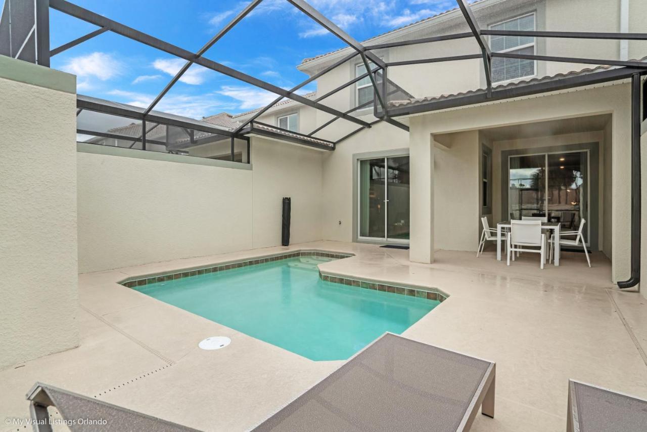 Modern Townhome Wprivate Pool Free Water Park Kissimmee Zewnętrze zdjęcie