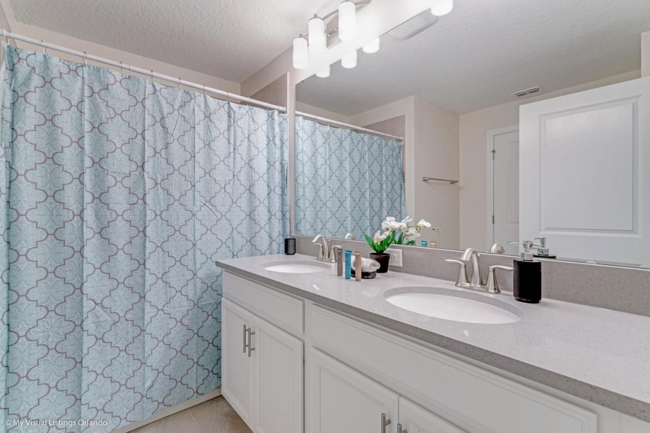 Modern Townhome Wprivate Pool Free Water Park Kissimmee Zewnętrze zdjęcie