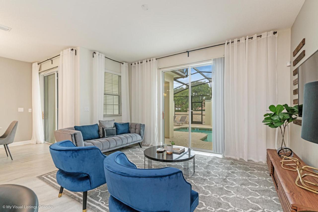 Modern Townhome Wprivate Pool Free Water Park Kissimmee Zewnętrze zdjęcie
