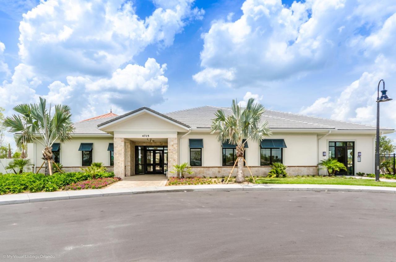 Modern Townhome Wprivate Pool Free Water Park Kissimmee Zewnętrze zdjęcie